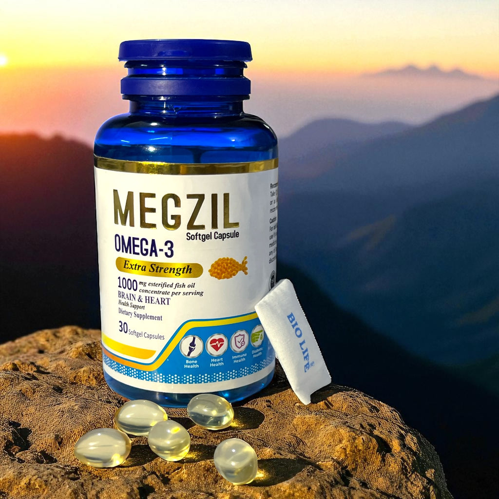 Megzil Softgel (Omega-3 Fish Oil)